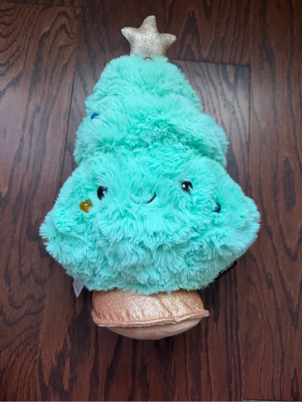 FAO Schwarz Plush Christmas Tree Green Kawaii Stuffed Holiday Décor 2022